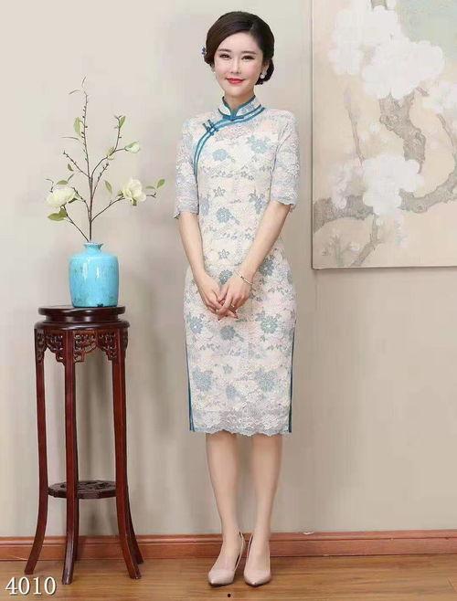 旗袍旗袍在线观看,在线欣赏传统服饰的韵味与风情  第2张